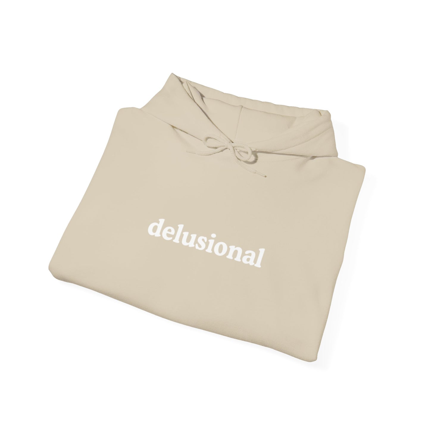 delusional graphic heavy boyfriend hoody