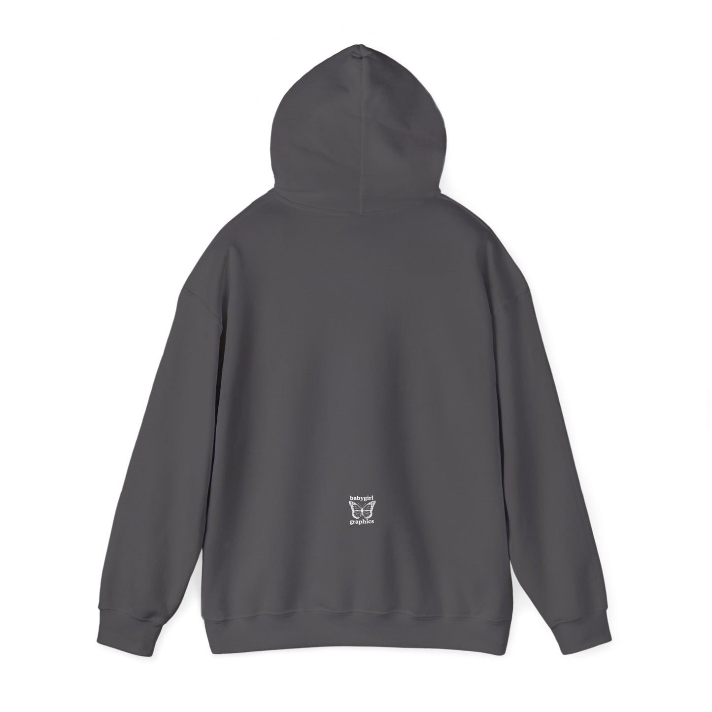 delusional graphic heavy boyfriend hoody