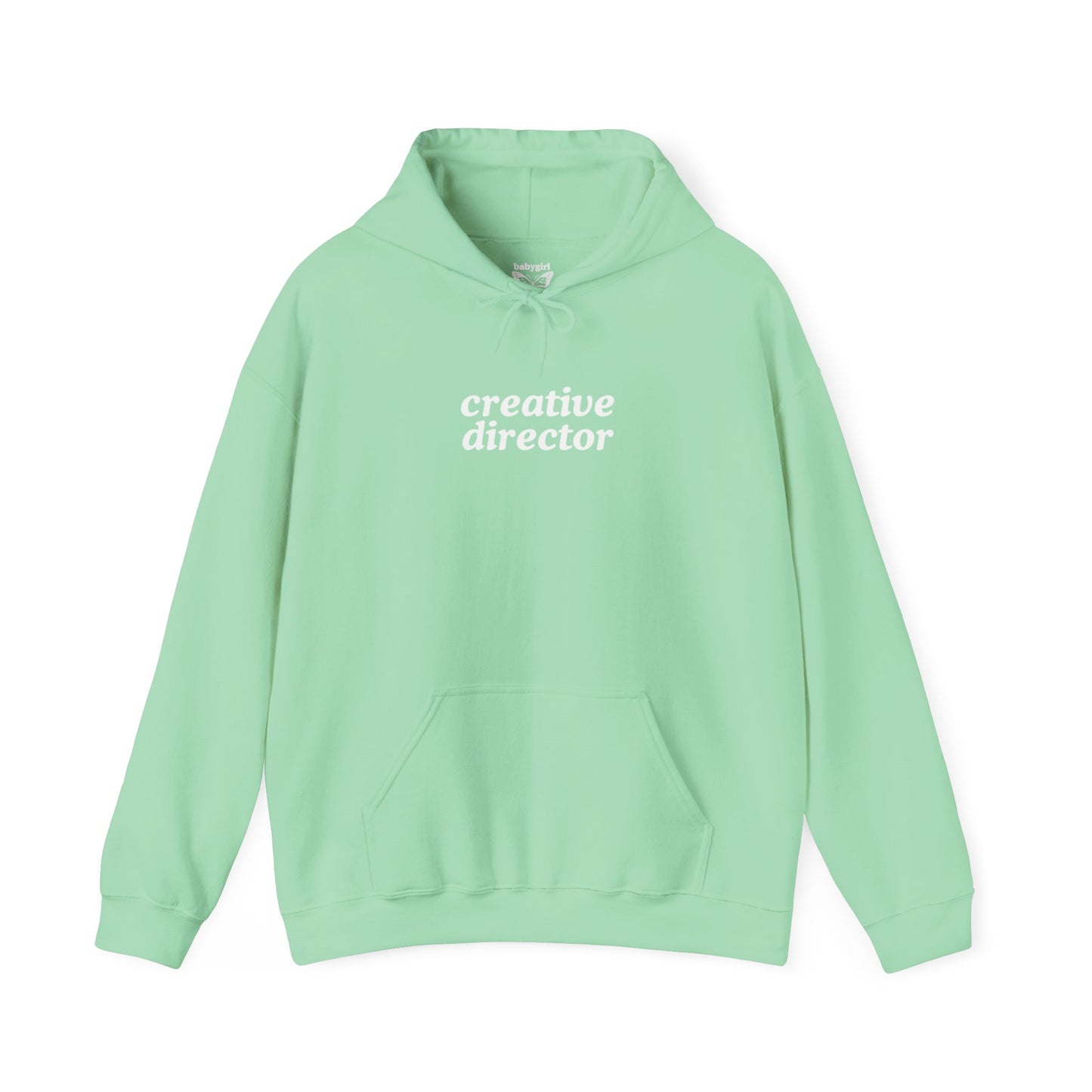 creative director italics heavy boyfriend hoody