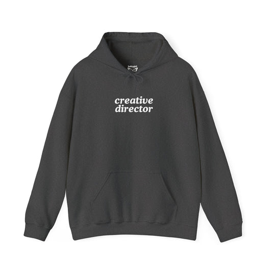 creative director italics heavy boyfriend hoody